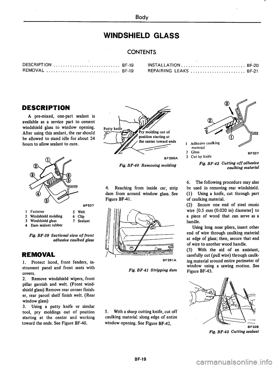 DATSUN 810 1977 Service Manual DATSUN 810 1977 Service Manual
