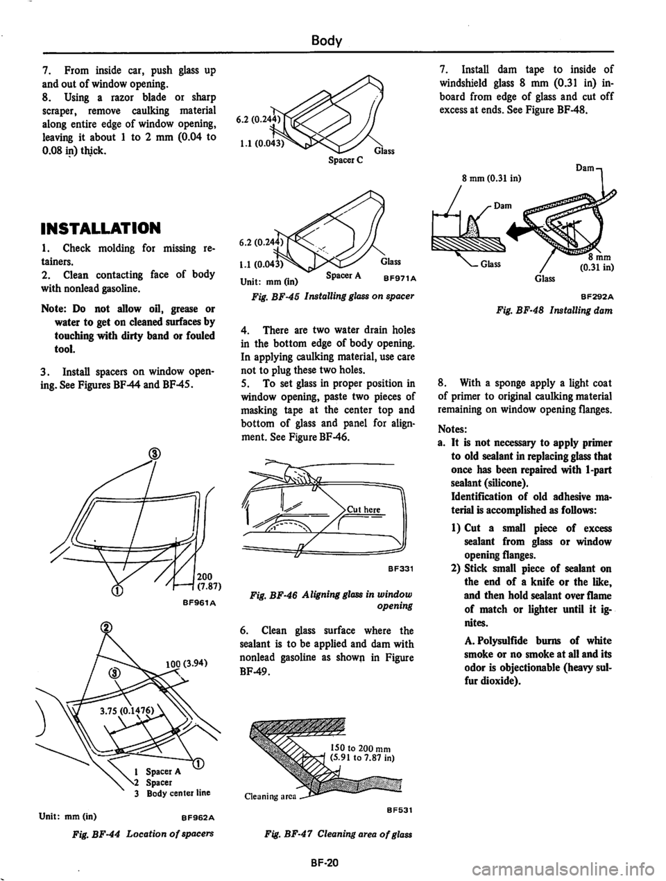 DATSUN 810 1977 Service Manual DATSUN 810 1977 Service Manual