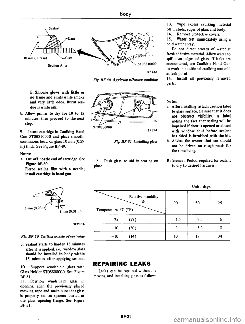 DATSUN 810 1977 Service Manual DATSUN 810 1977 Service Manual