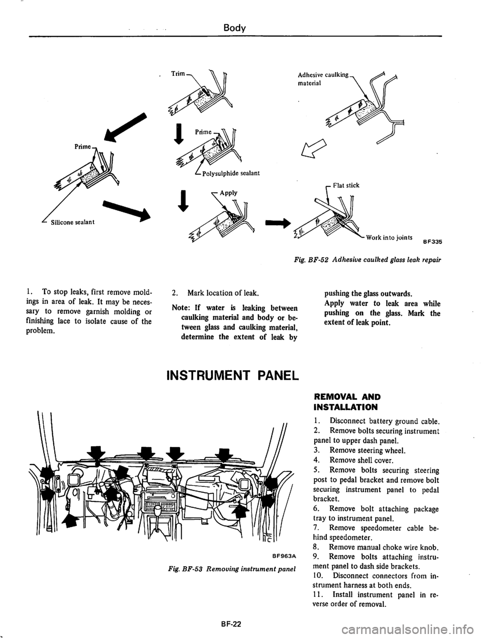 DATSUN 810 1977 Service Manual DATSUN 810 1977 Service Manual