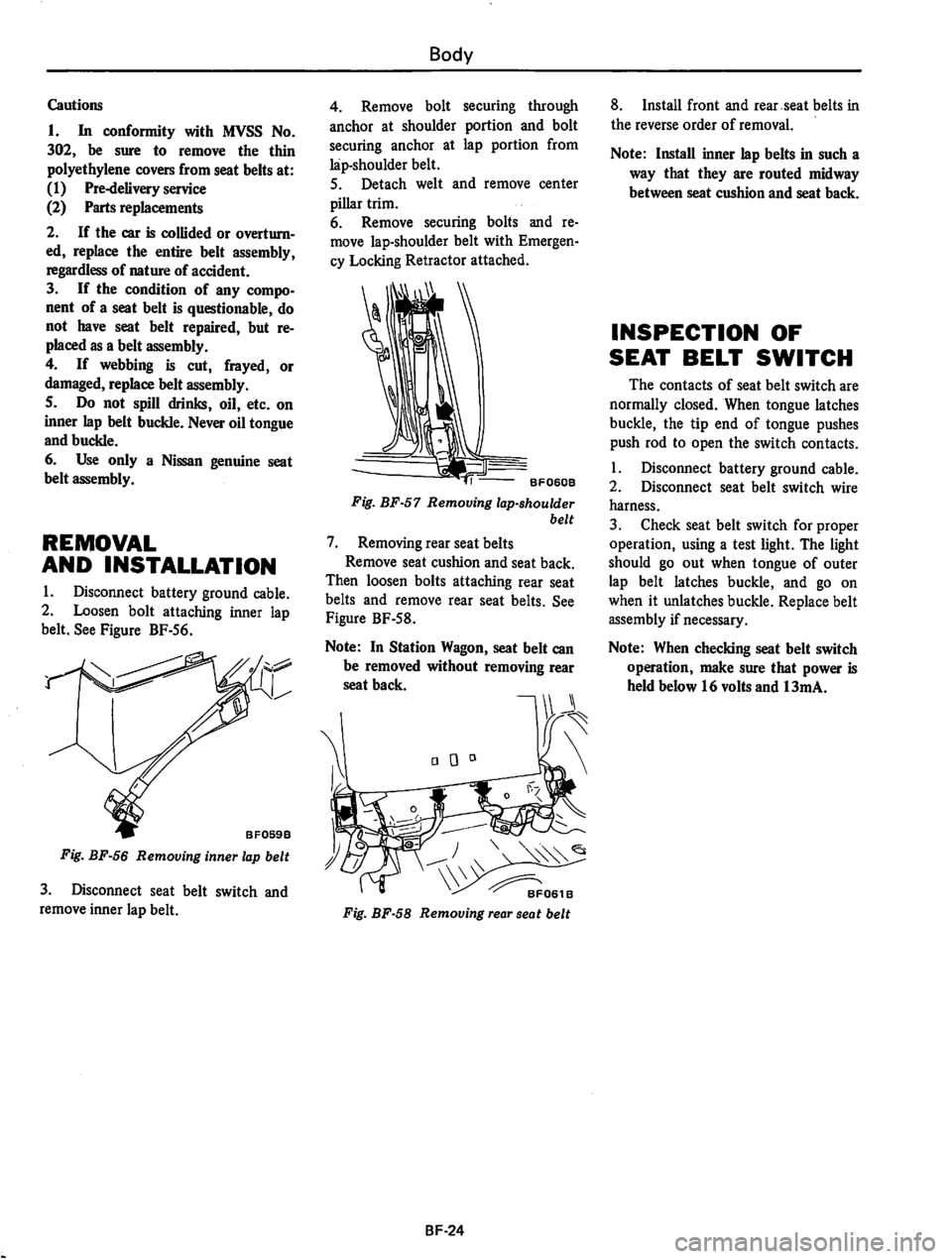 DATSUN 810 1977 Service Manual DATSUN 810 1977 Service Manual