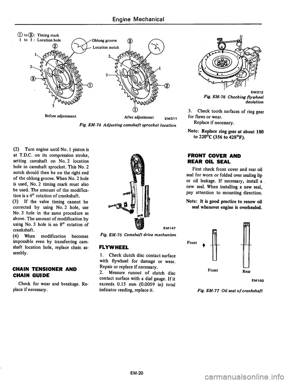 DATSUN 810 1977 Workshop Manual 