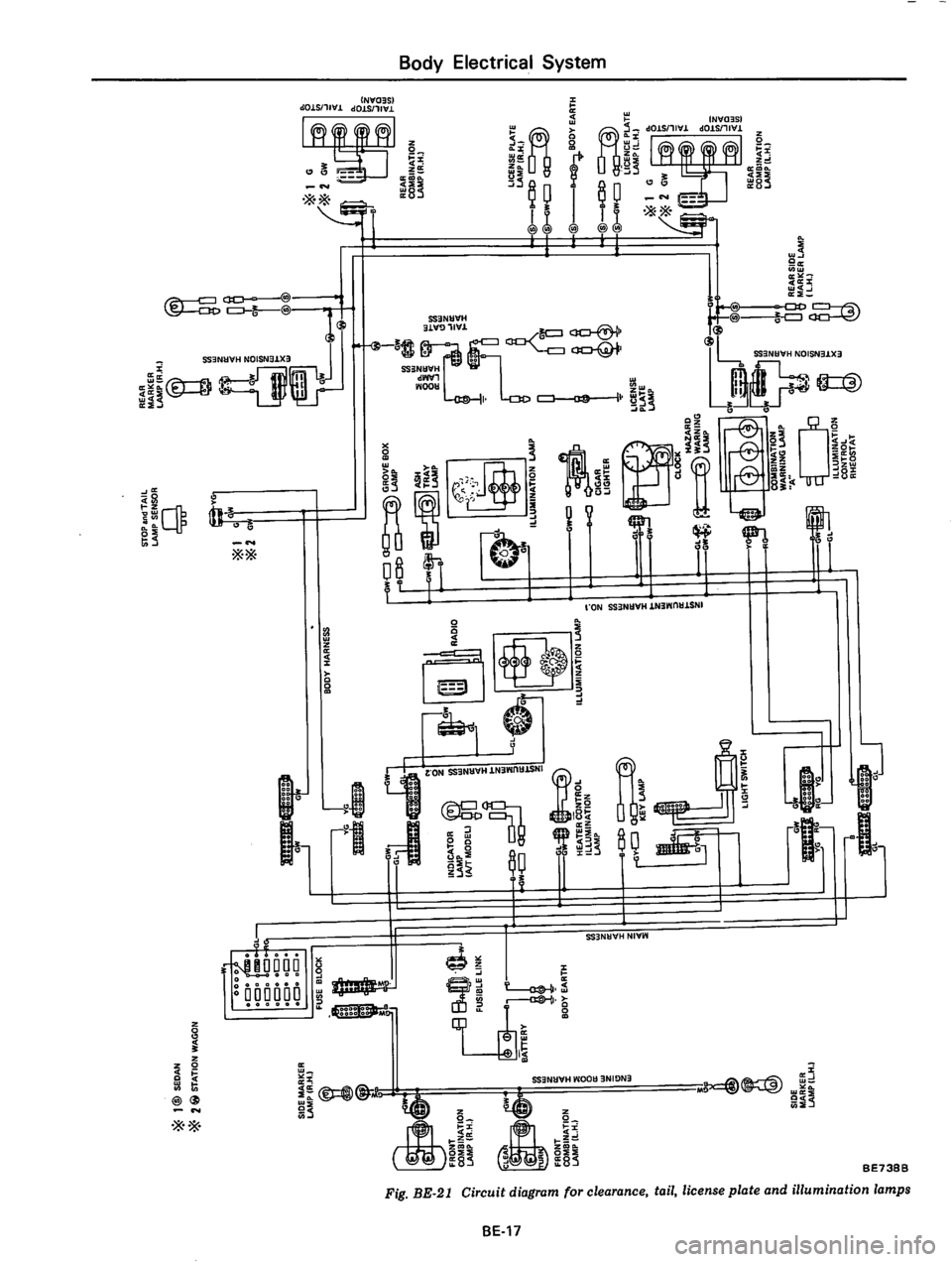 DATSUN 810 1977  Service Manual 