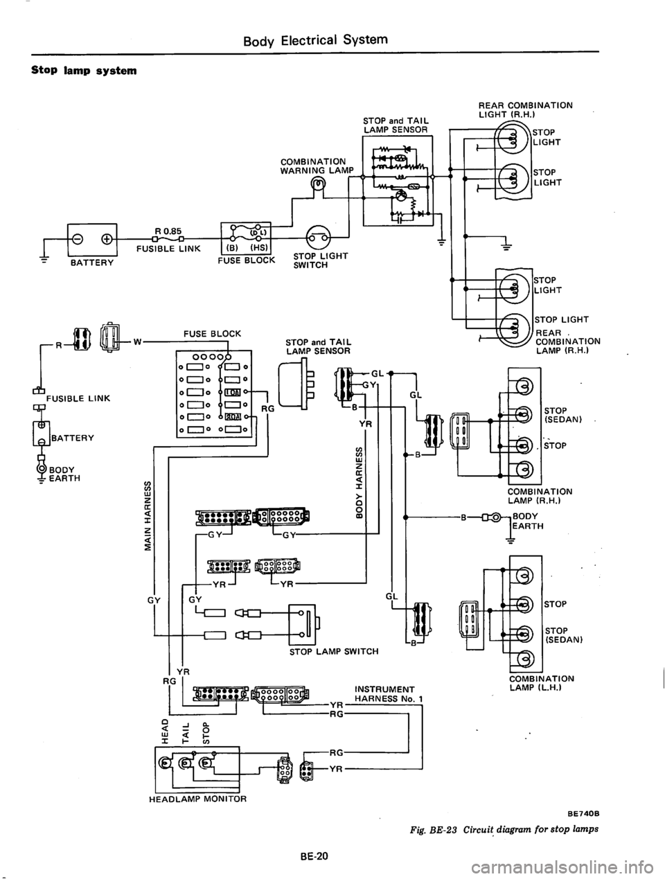 DATSUN 810 1977  Service Manual 