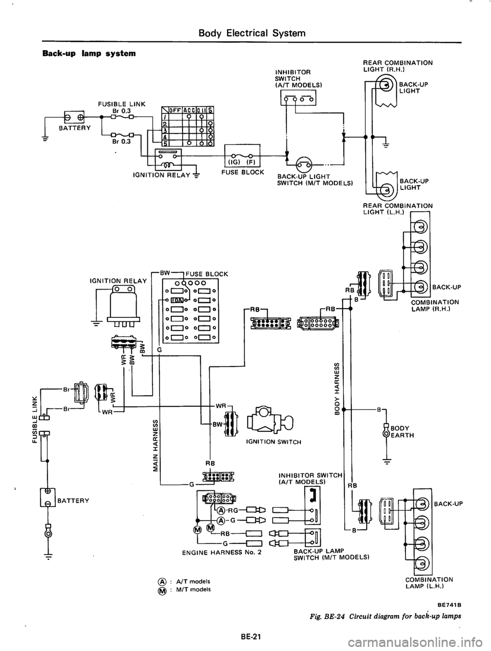 DATSUN 810 1977  Service Manual 