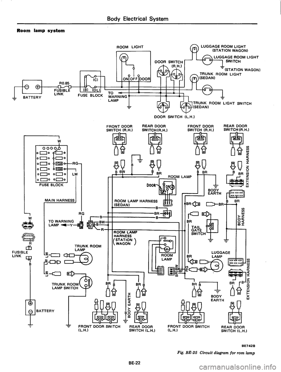 DATSUN 810 1977 Service Manual DATSUN 810 1977 Service Manual