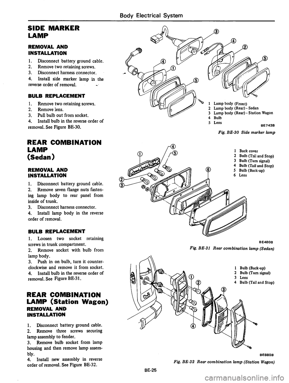 DATSUN 810 1977 Service Manual DATSUN 810 1977 Service Manual