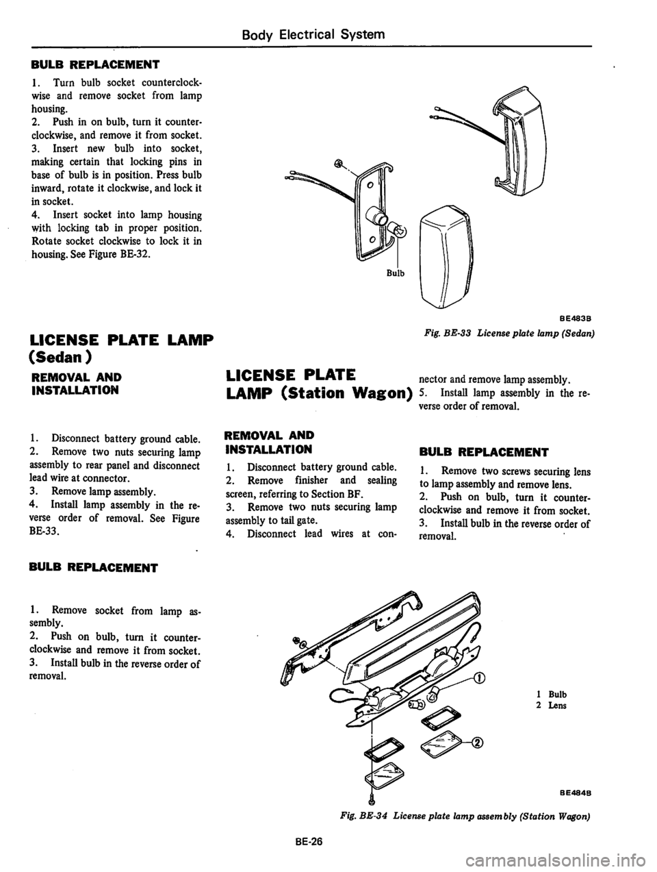 DATSUN 810 1977 Service Manual DATSUN 810 1977 Service Manual