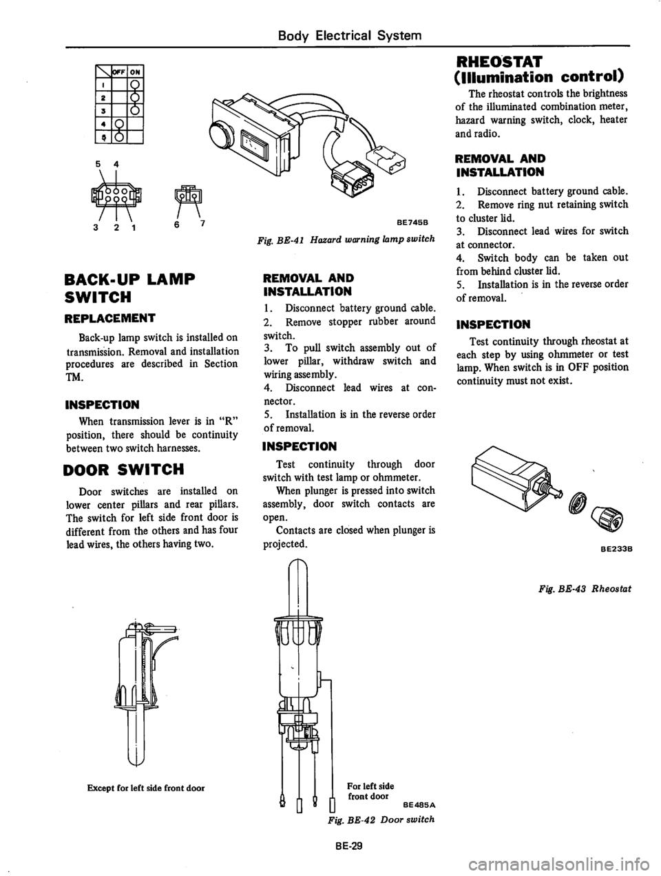 DATSUN 810 1977 Service Manual DATSUN 810 1977 Service Manual