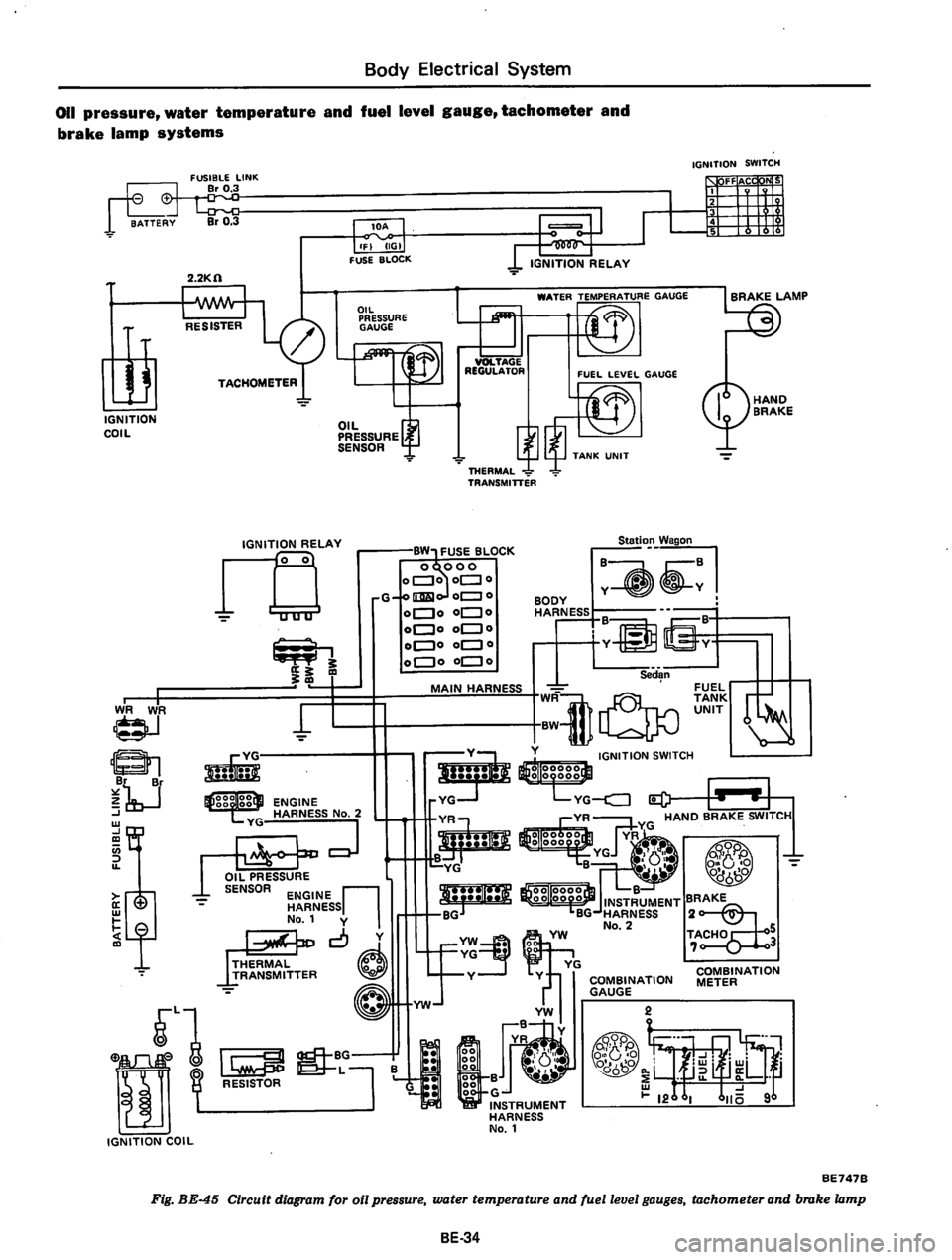 DATSUN 810 1977  Service Manual 