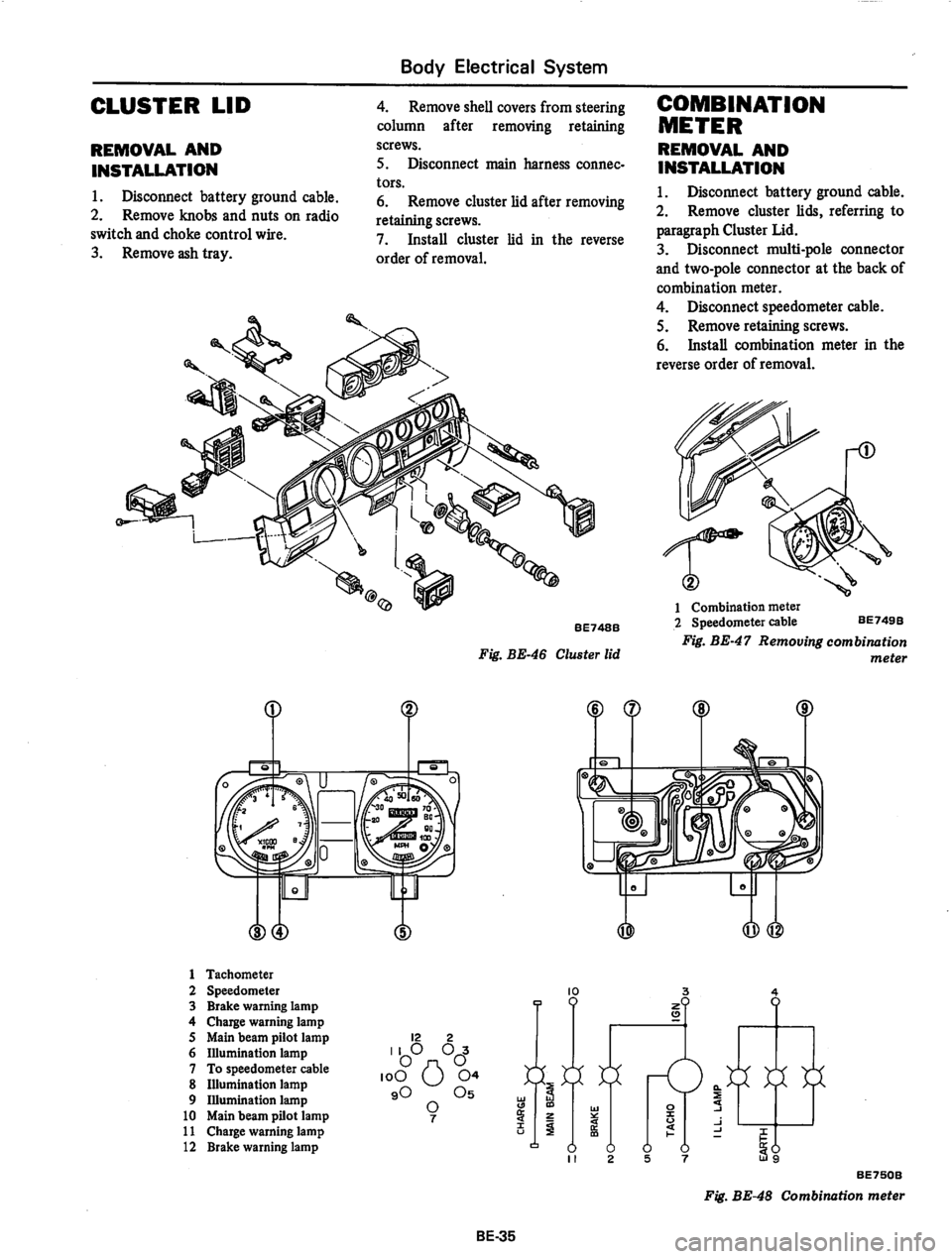 DATSUN 810 1977  Service Manual 