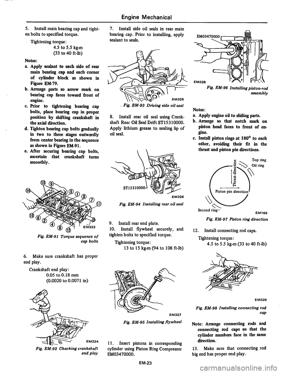 DATSUN 810 1977 Workshop Manual 