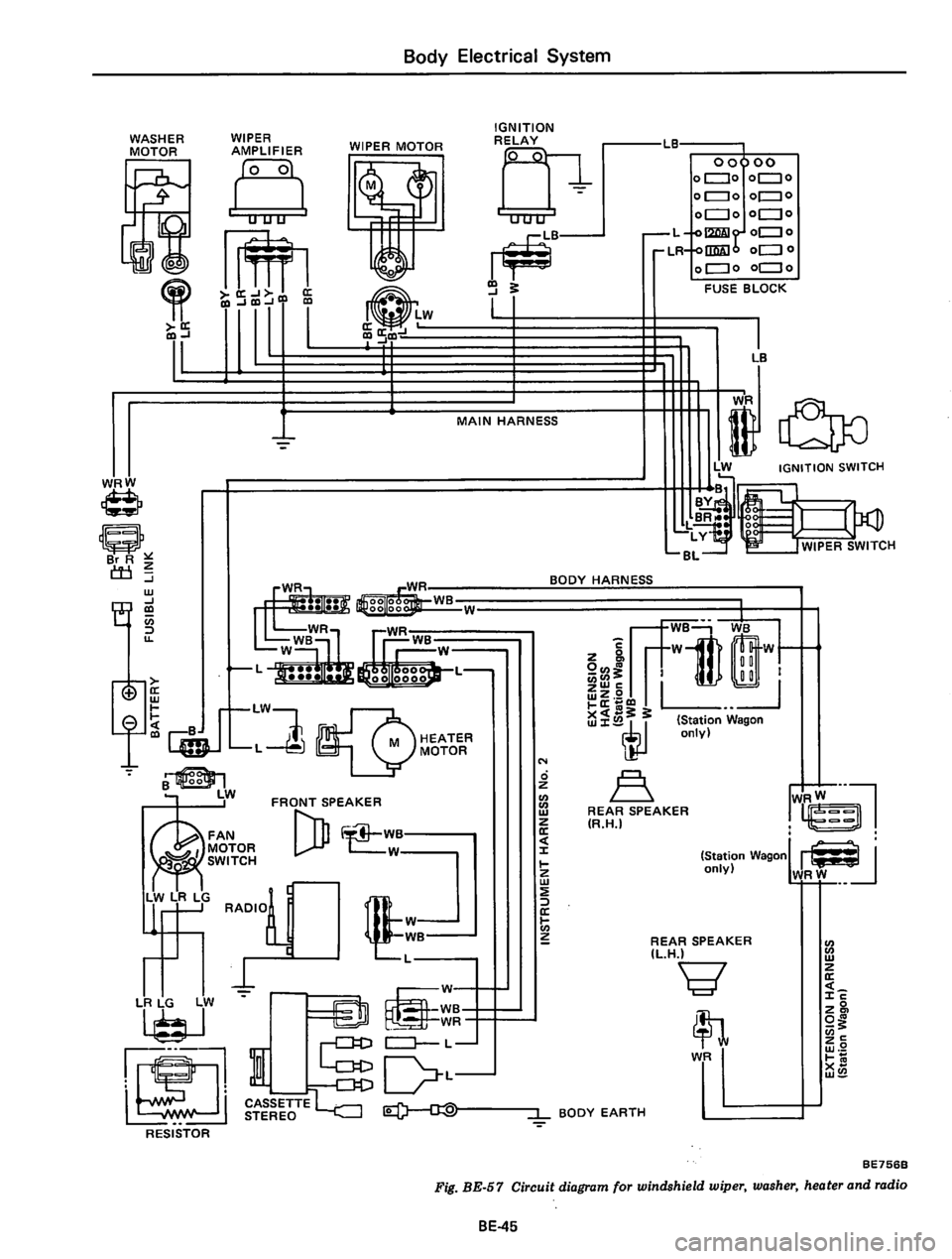 DATSUN 810 1977  Service Manual 