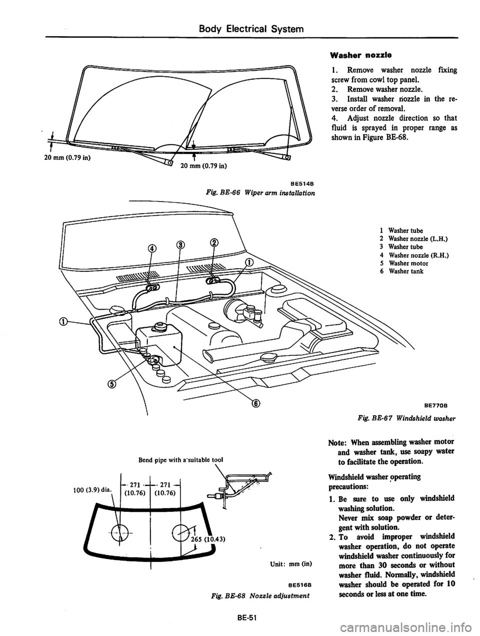 DATSUN 810 1977  Service Manual 
