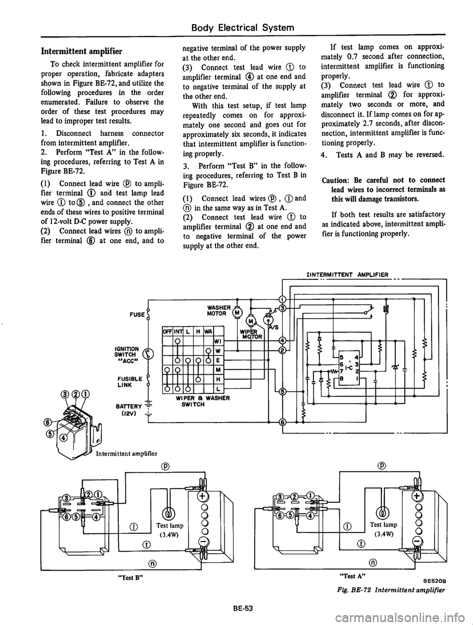 DATSUN 810 1977 Service Manual DATSUN 810 1977 Service Manual