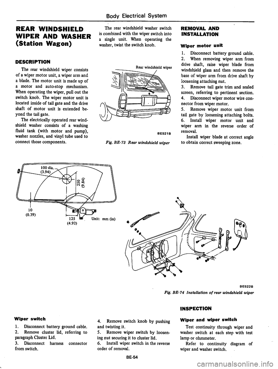 DATSUN 810 1977 Service Manual DATSUN 810 1977 Service Manual