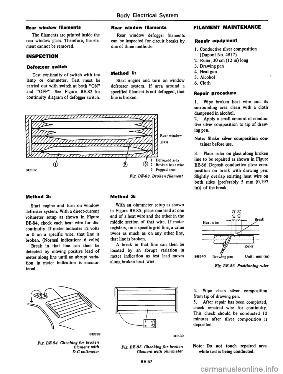 DATSUN 810 1977 Service Manual DATSUN 810 1977 Service Manual