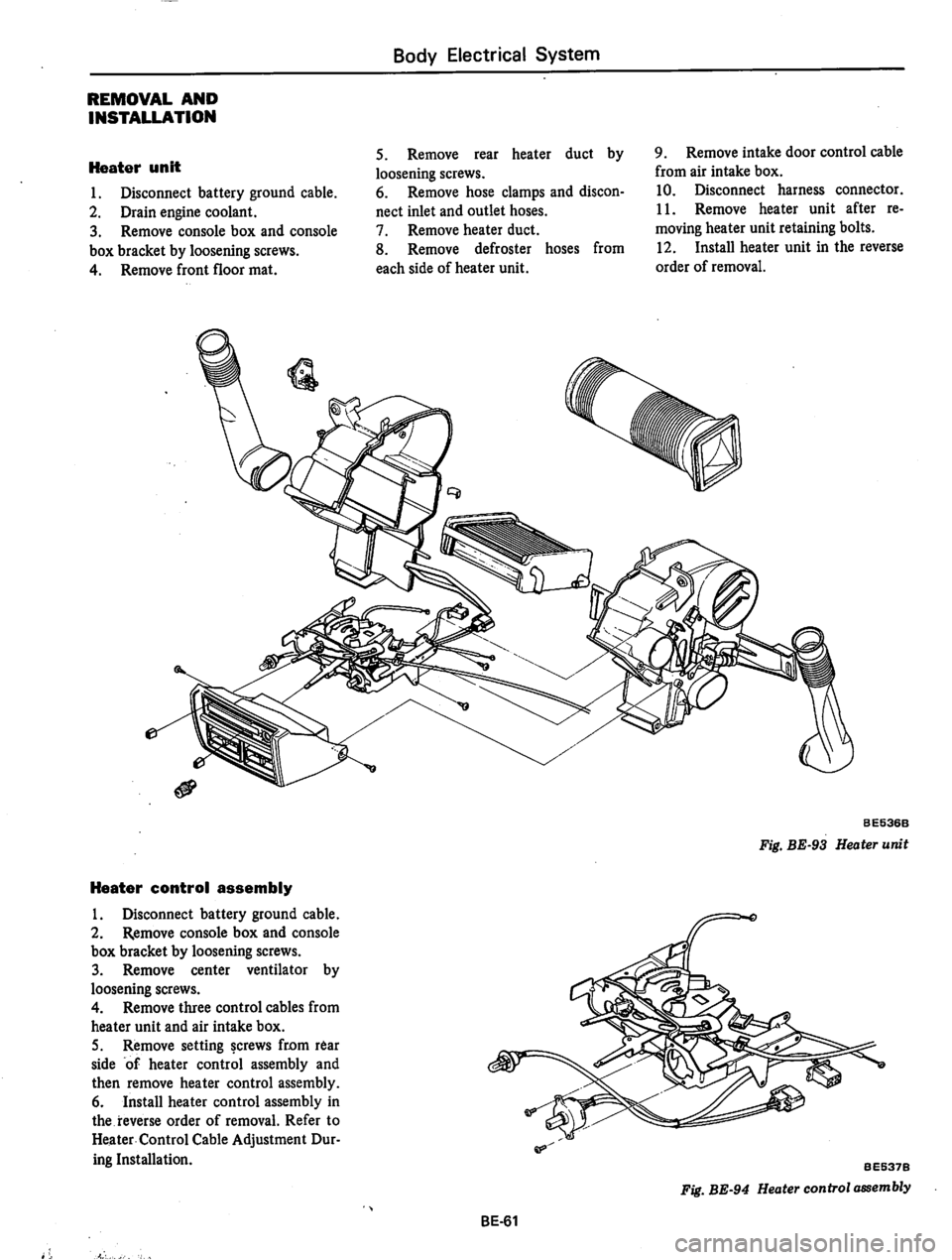 DATSUN 810 1977 Service Manual DATSUN 810 1977 Service Manual