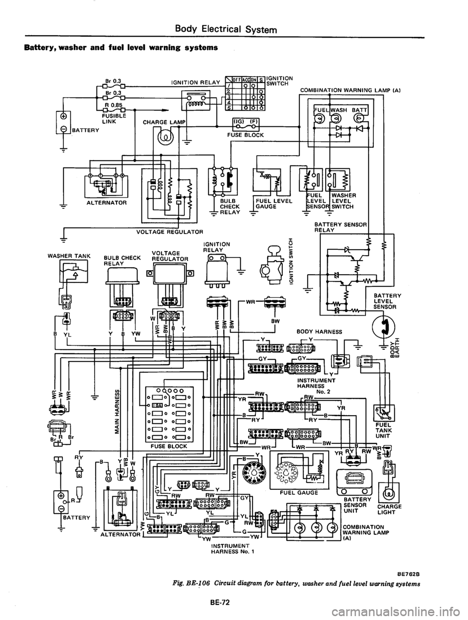 DATSUN 810 1977  Service Manual 