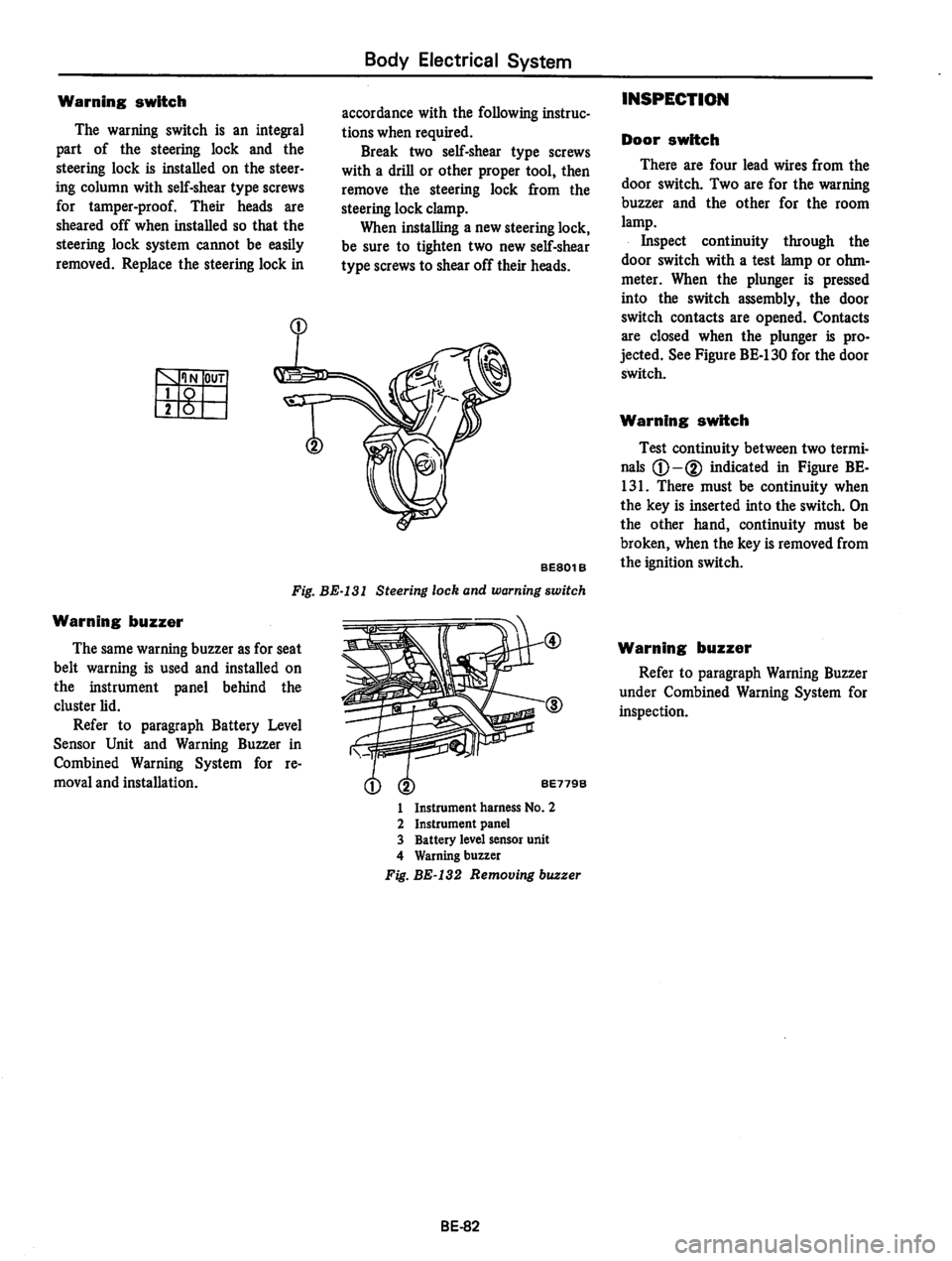 DATSUN 810 1977  Service Manual 