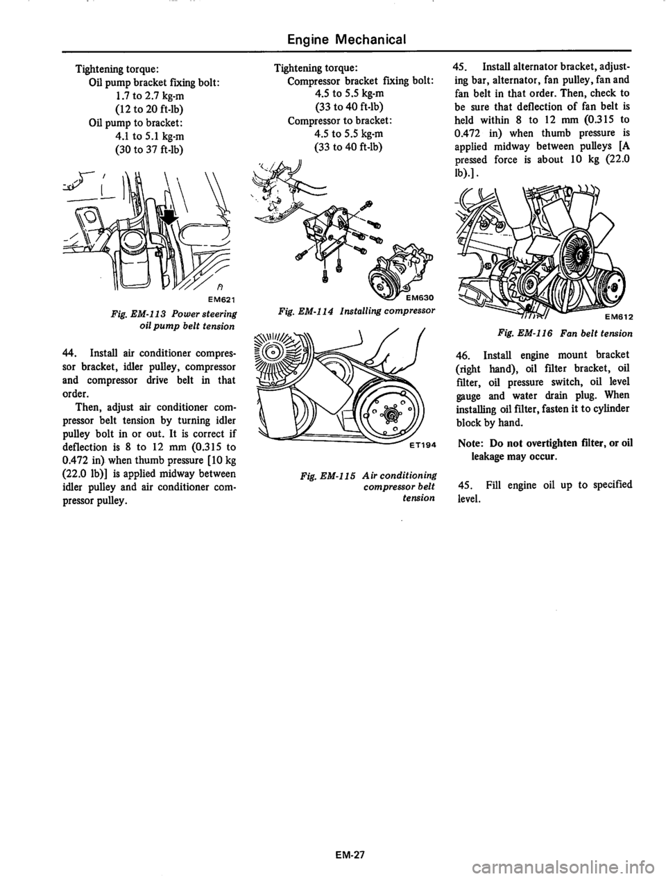 DATSUN 810 1977 Workshop Manual 