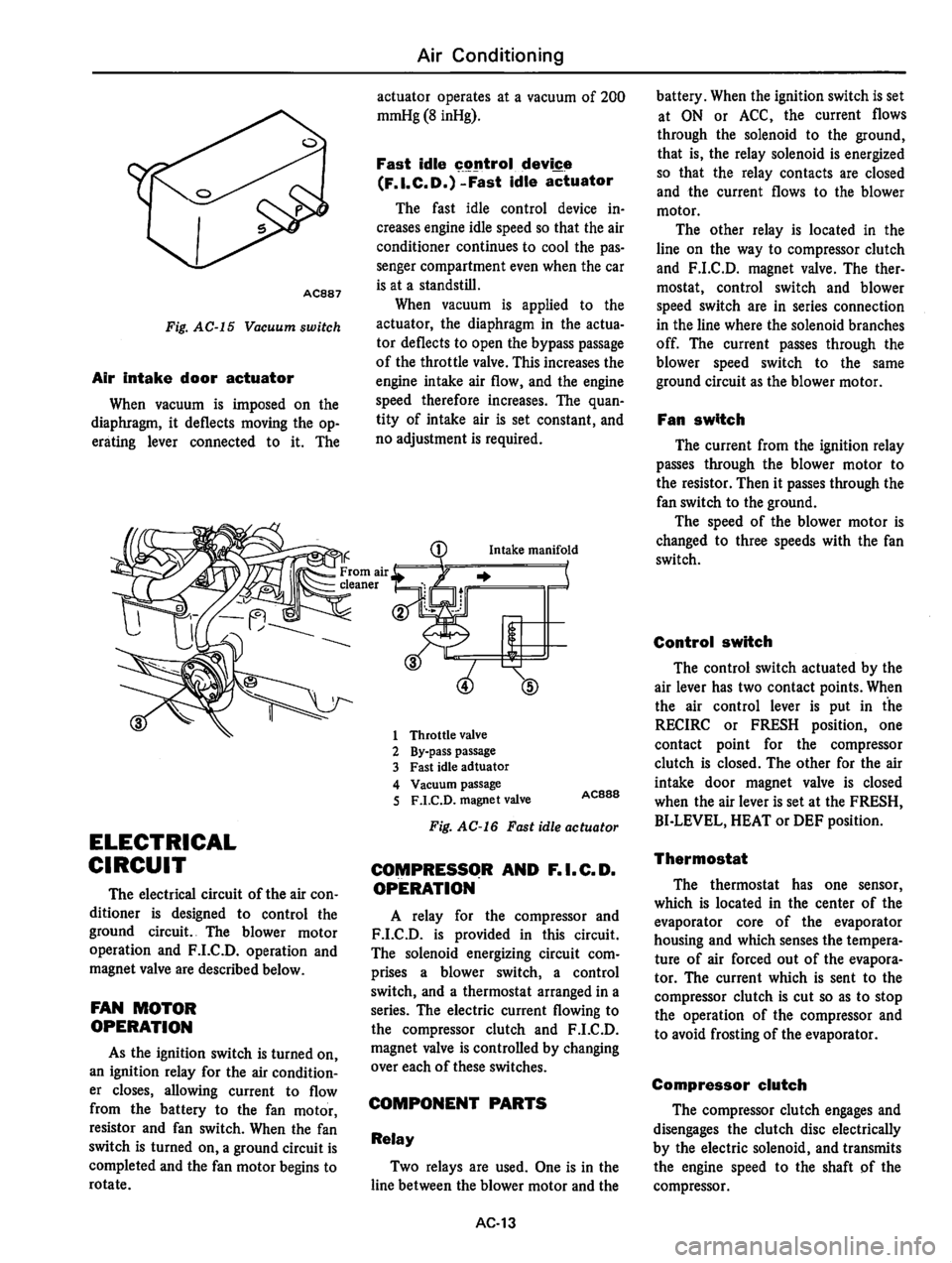 DATSUN 810 1977 Service Manual DATSUN 810 1977 Service Manual