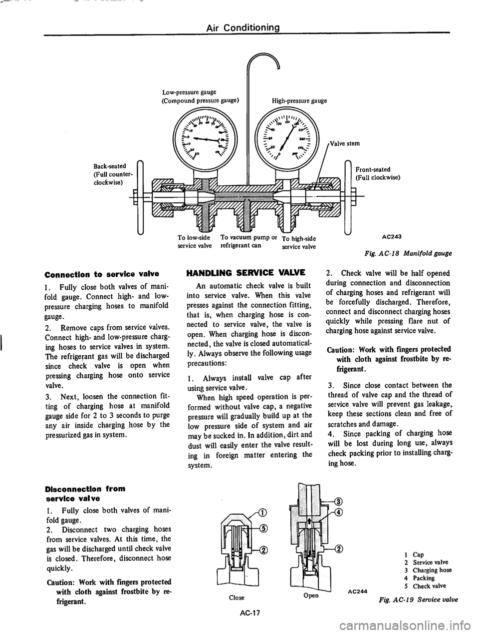 DATSUN 810 1977 Service Manual DATSUN 810 1977 Service Manual
