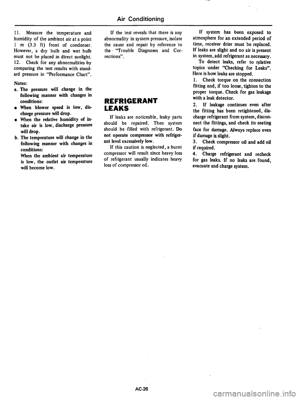 DATSUN 810 1977  Service Manual 