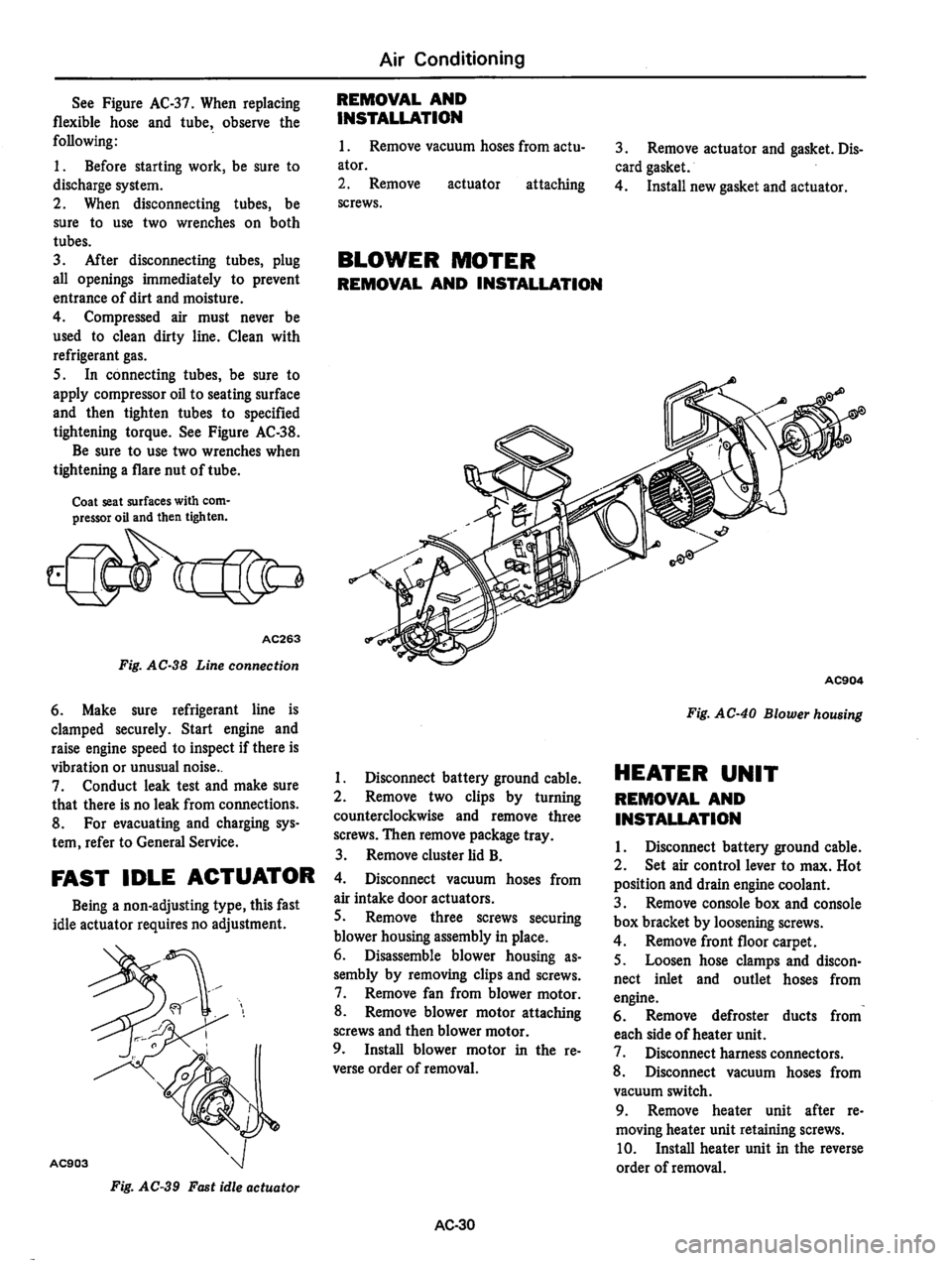DATSUN 810 1977  Service Manual 