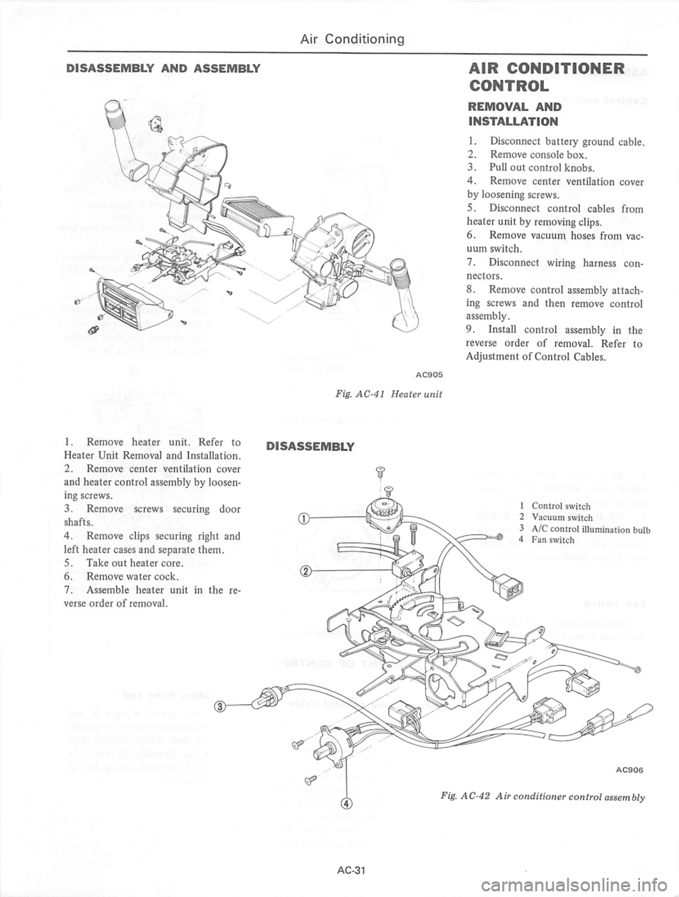 DATSUN 810 1977 Service Manual DATSUN 810 1977 Service Manual