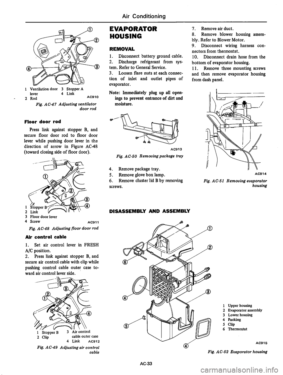 DATSUN 810 1977 Service Manual DATSUN 810 1977 Service Manual