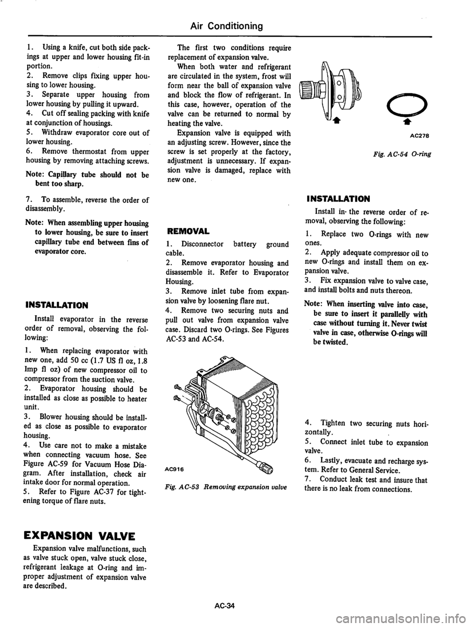 DATSUN 810 1977 Service Manual DATSUN 810 1977 Service Manual