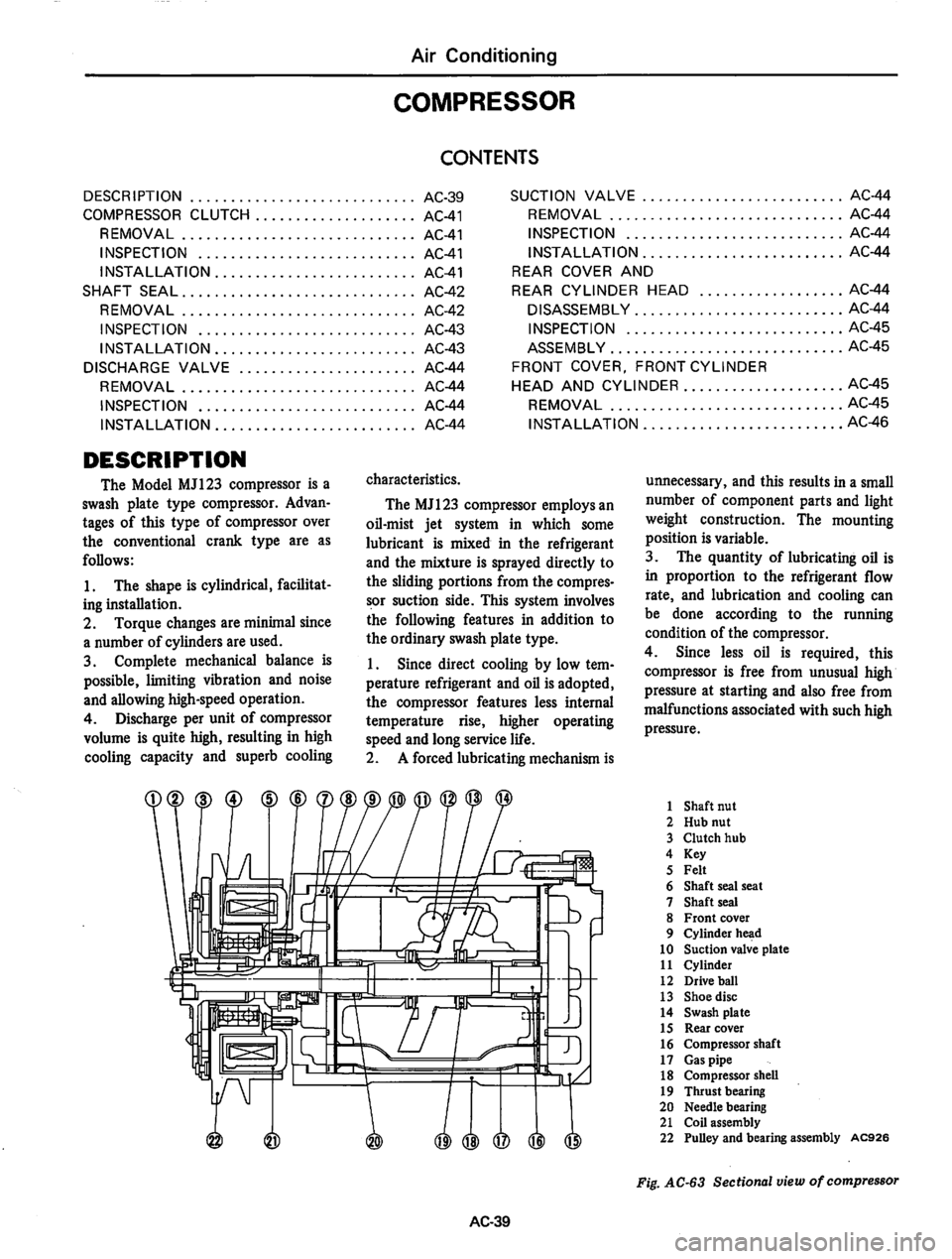 DATSUN 810 1977 Service Manual DATSUN 810 1977 Service Manual