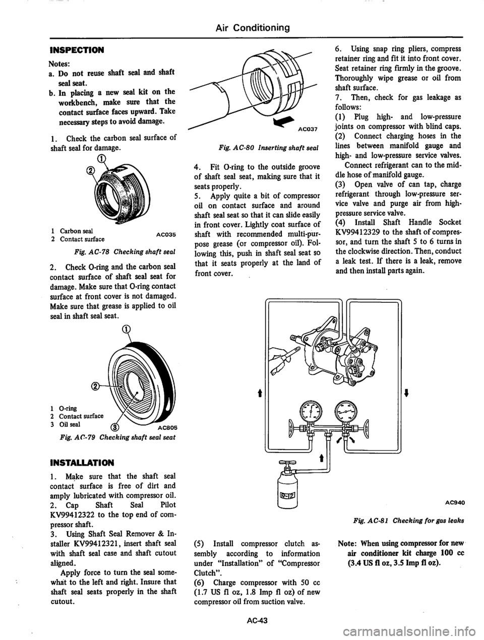 DATSUN 810 1977  Service Manual 