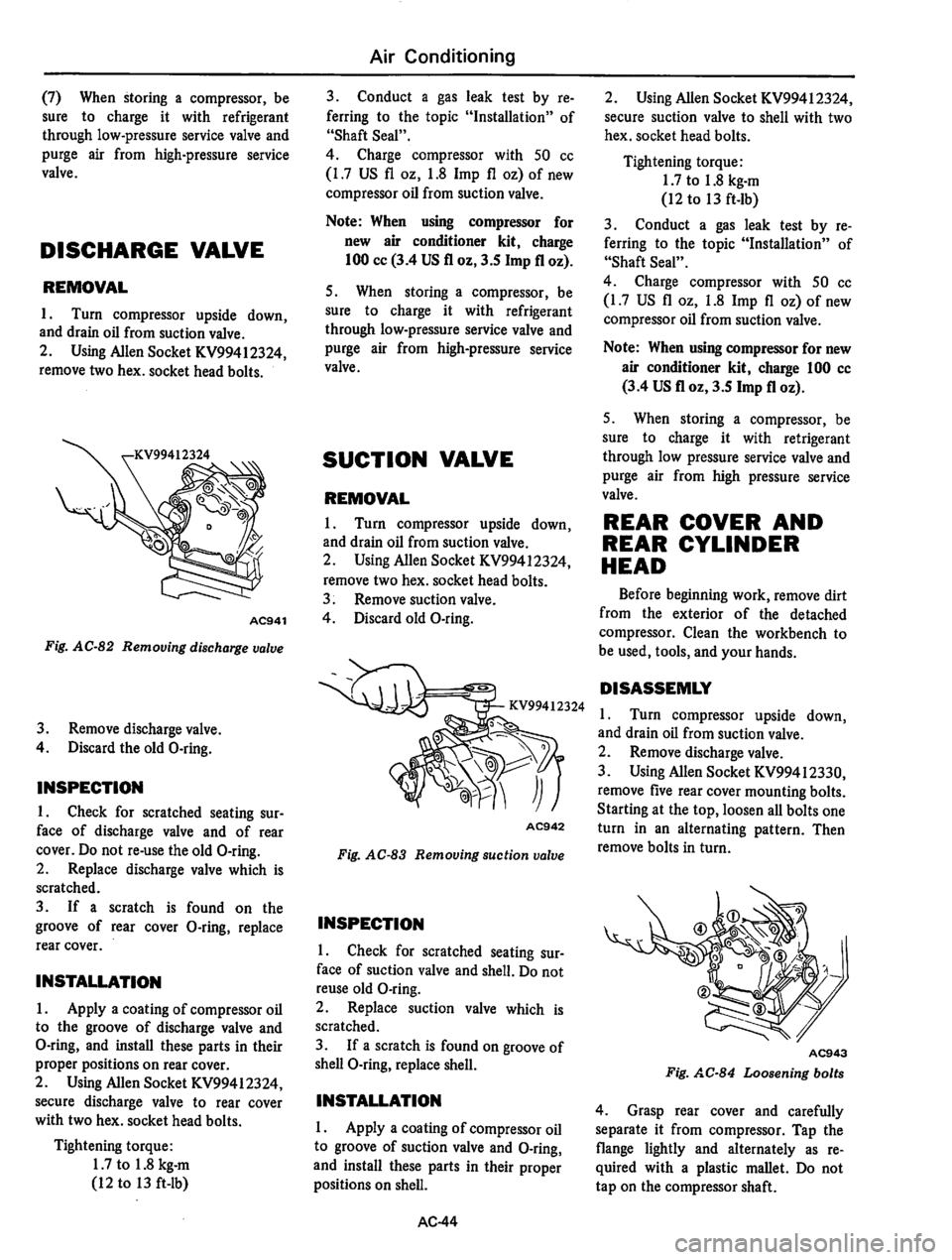 DATSUN 810 1977  Service Manual 
