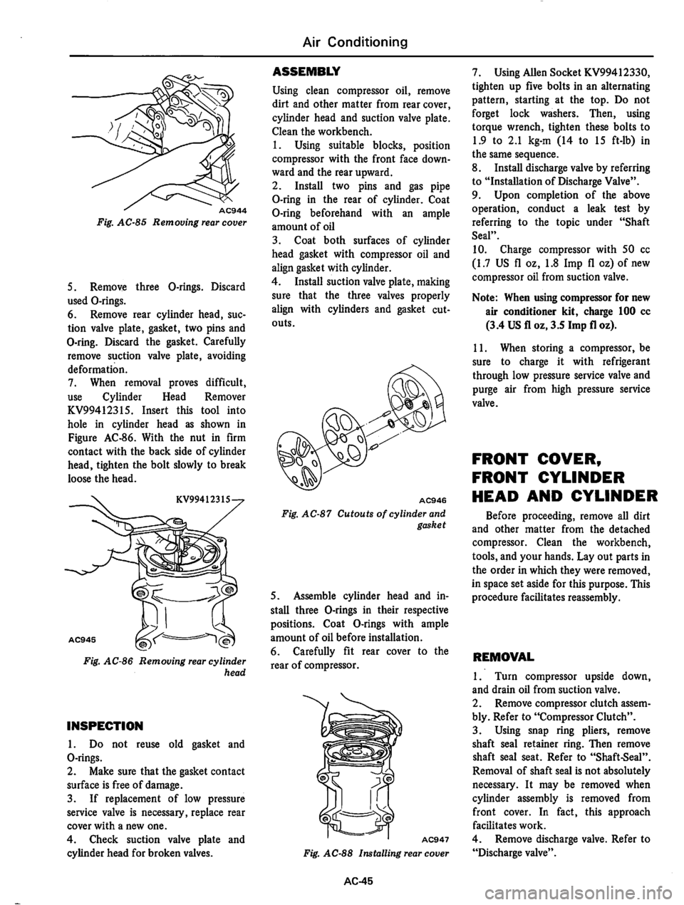 DATSUN 810 1977  Service Manual 
