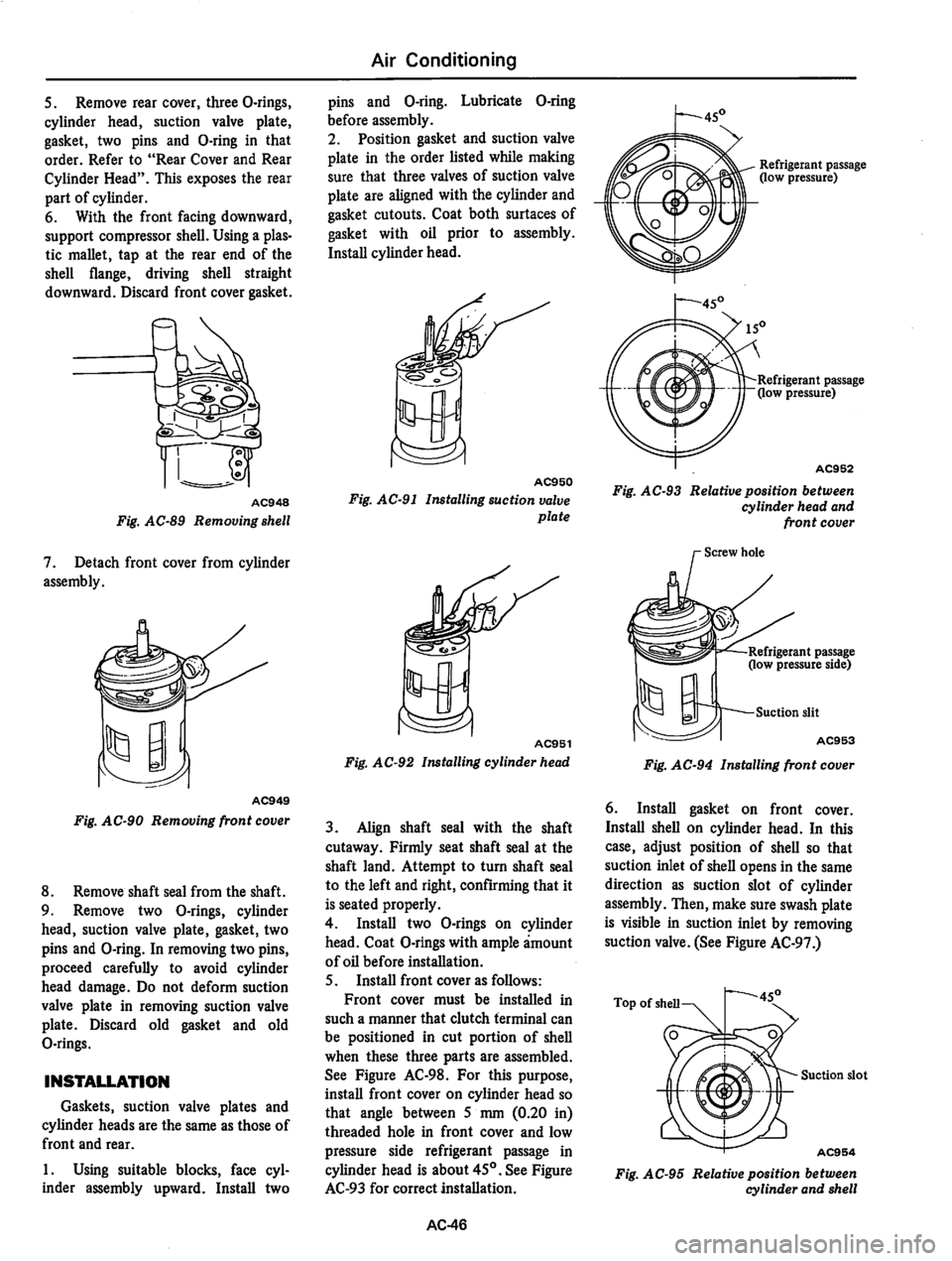 DATSUN 810 1977  Service Manual 