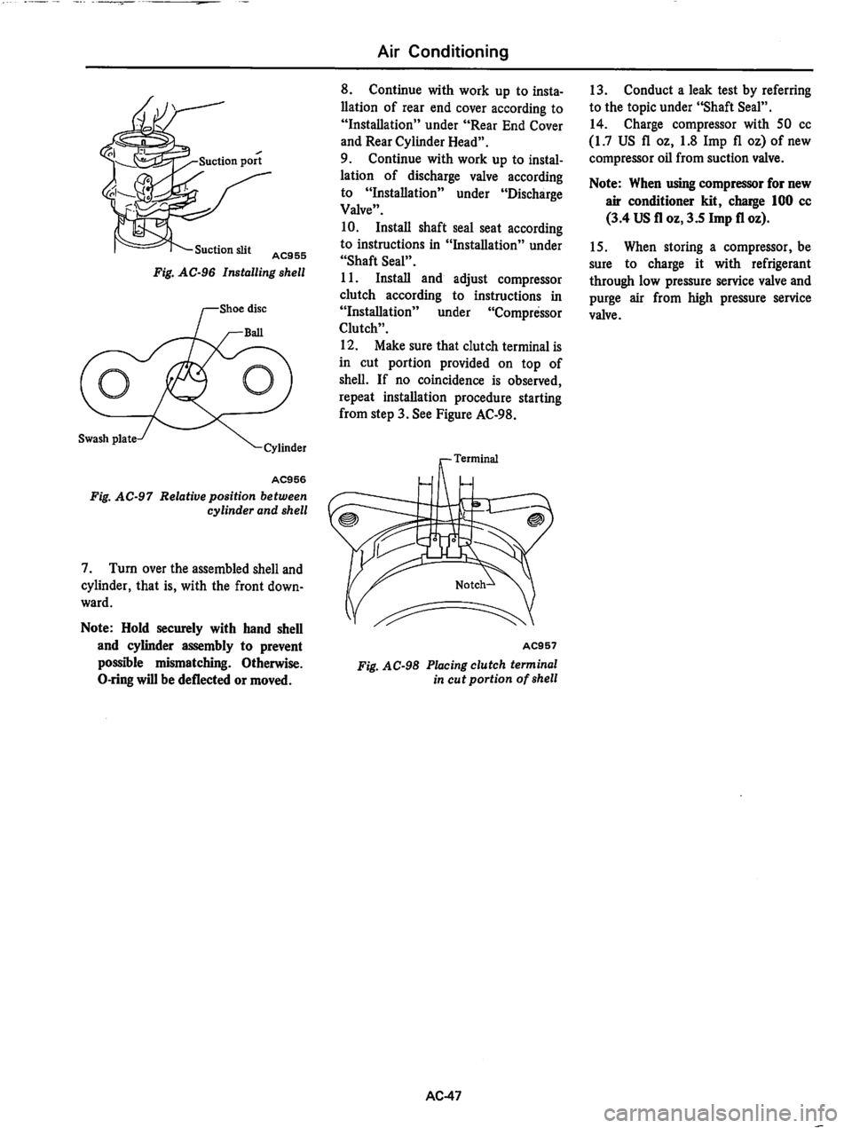 DATSUN 810 1977  Service Manual 