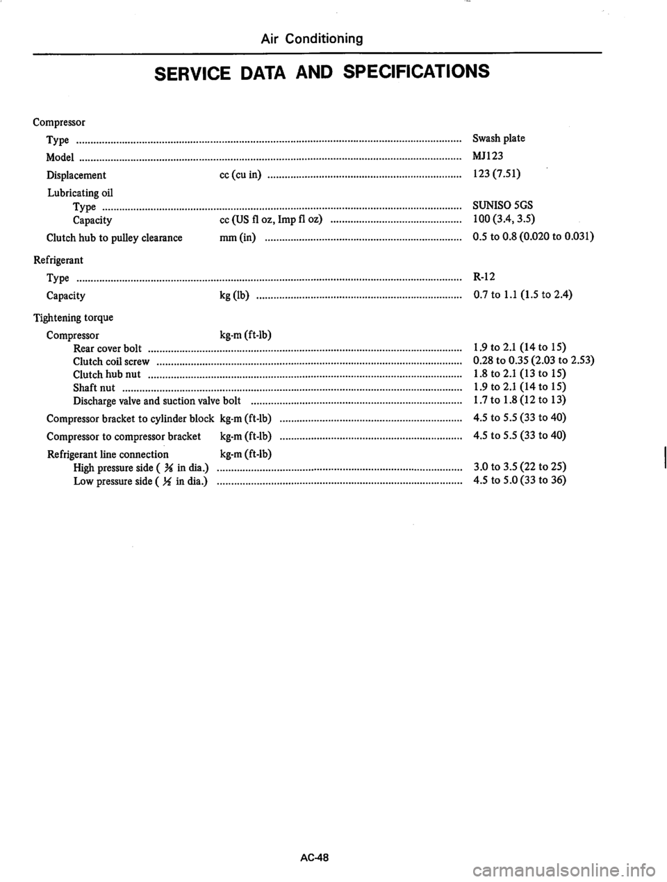 DATSUN 810 1977  Service Manual 