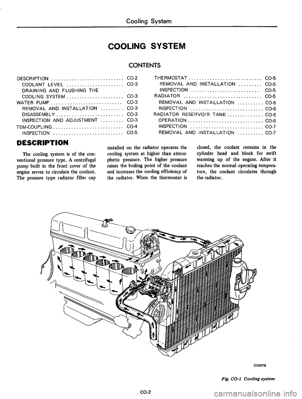 DATSUN 810 1977 Manual PDF 