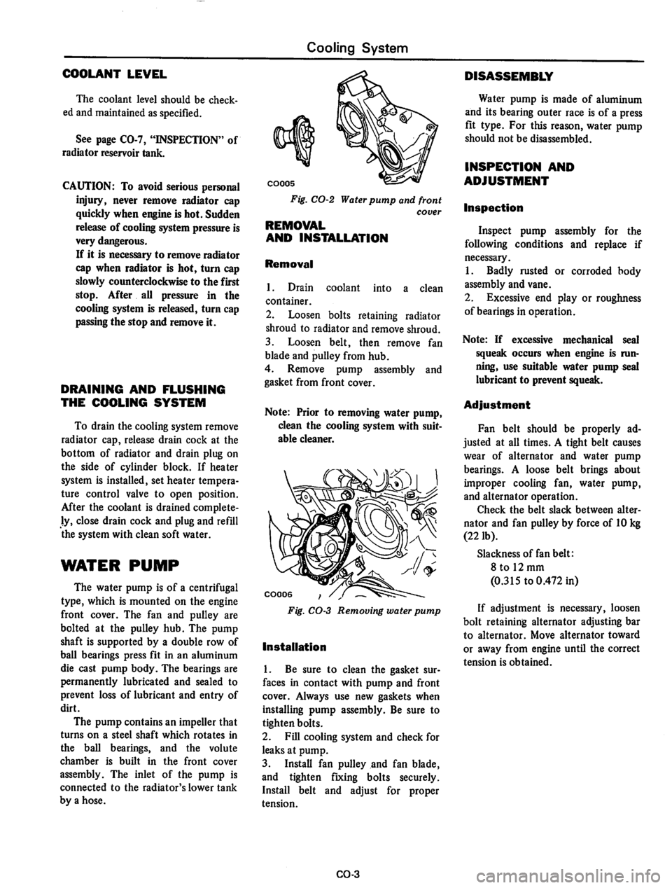 DATSUN 810 1977 Manual PDF 