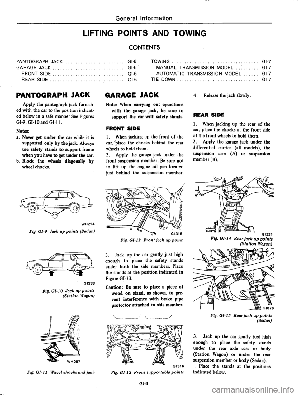 DATSUN 810 1977 Service Manual DATSUN 810 1977 Service Manual