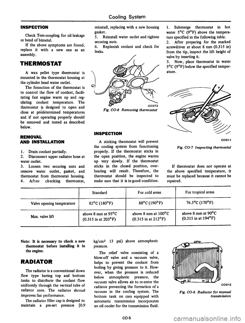 DATSUN 810 1977 Manual Online 
