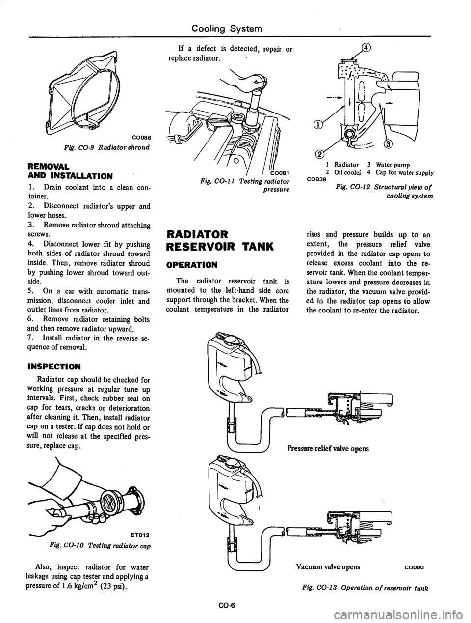 DATSUN 810 1977 Manual Online 