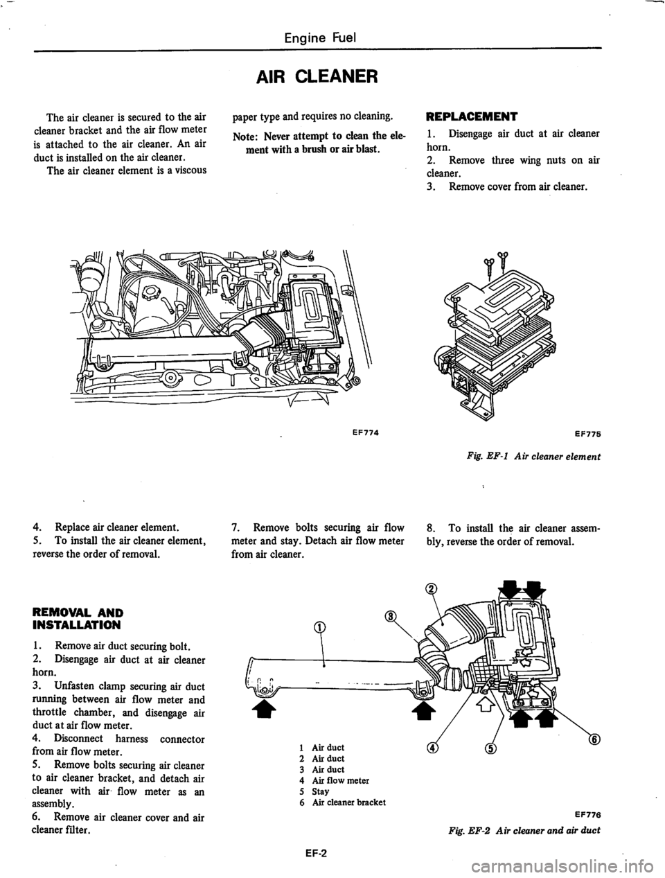 DATSUN 810 1977 Manual Online 
