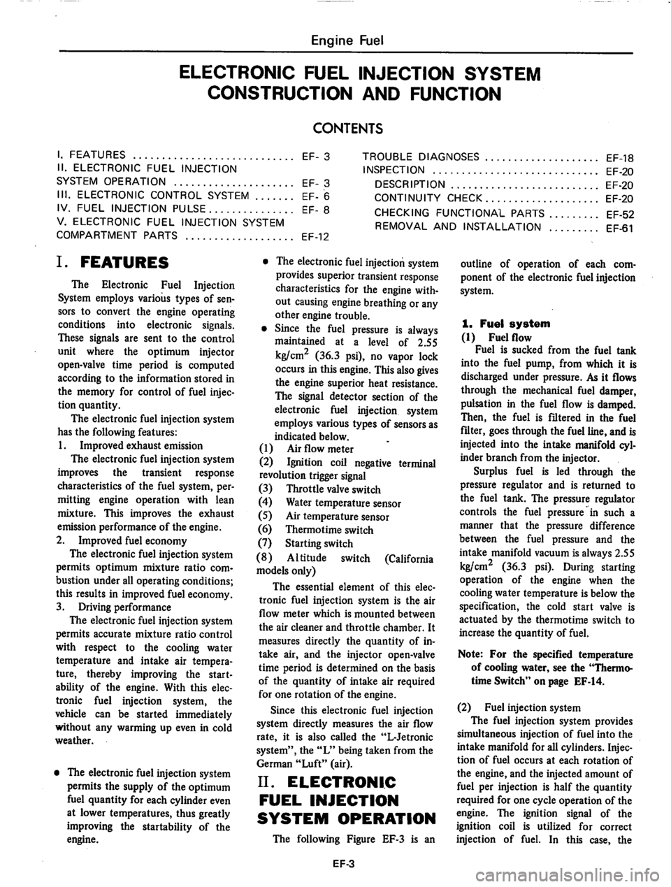 DATSUN 810 1977 Manual Online 