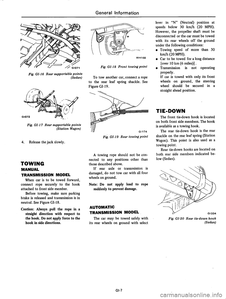 DATSUN 810 1977 Service Manual DATSUN 810 1977 Service Manual