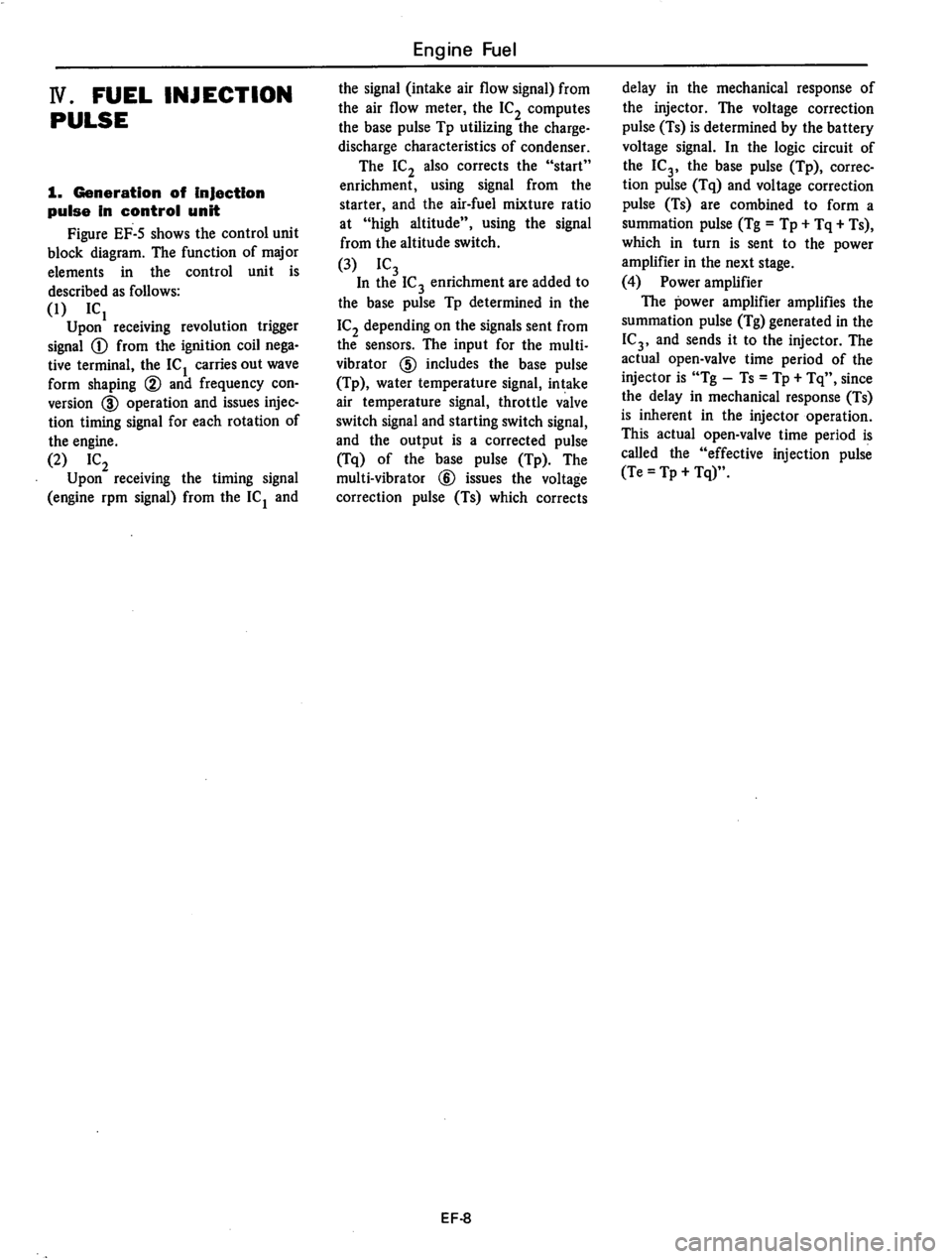 DATSUN 810 1977 Owners Manual 