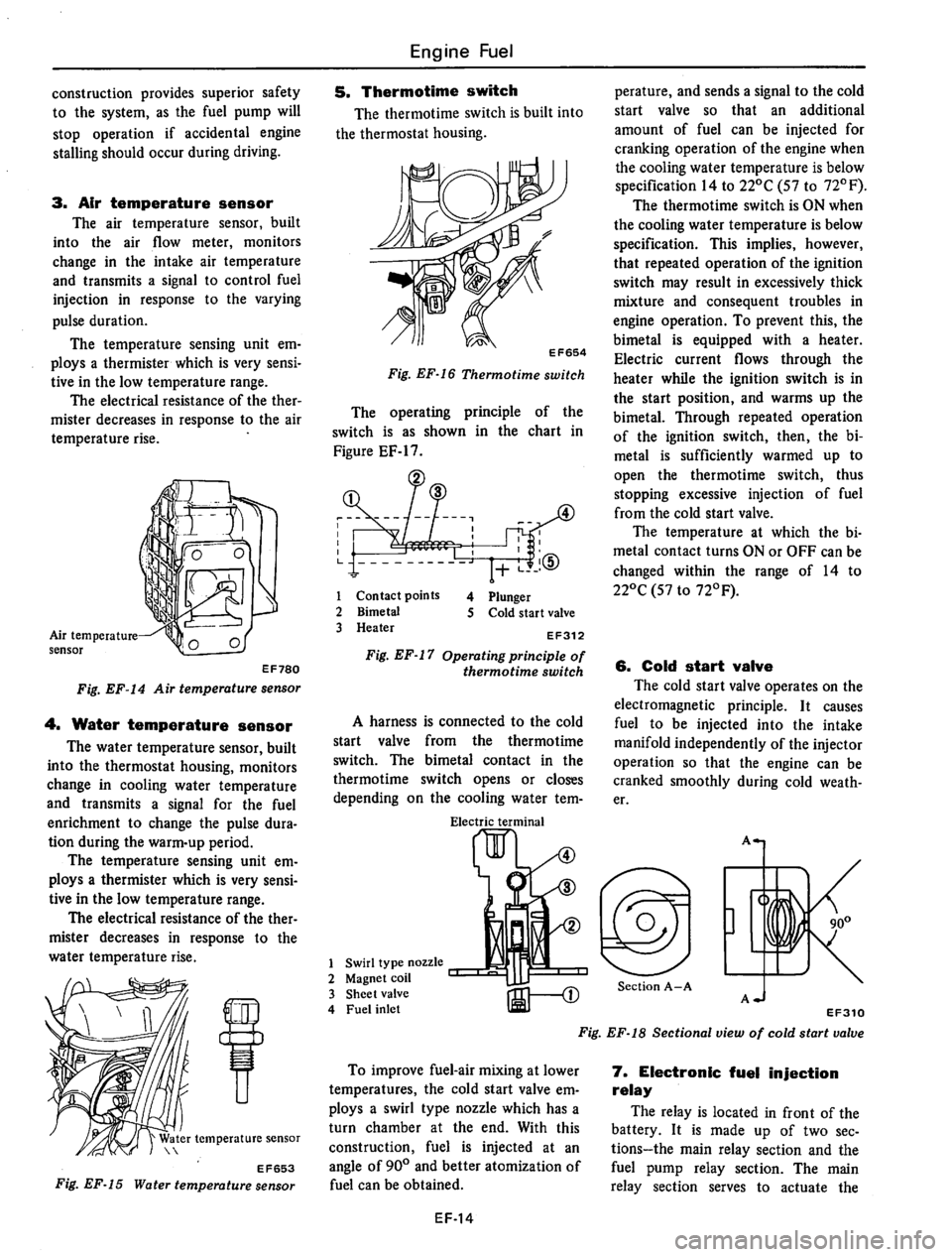 DATSUN 810 1977 Owners Manual 