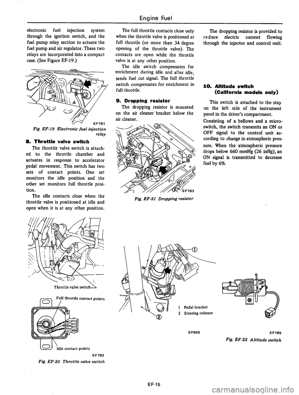 DATSUN 810 1977 Owners Manual 